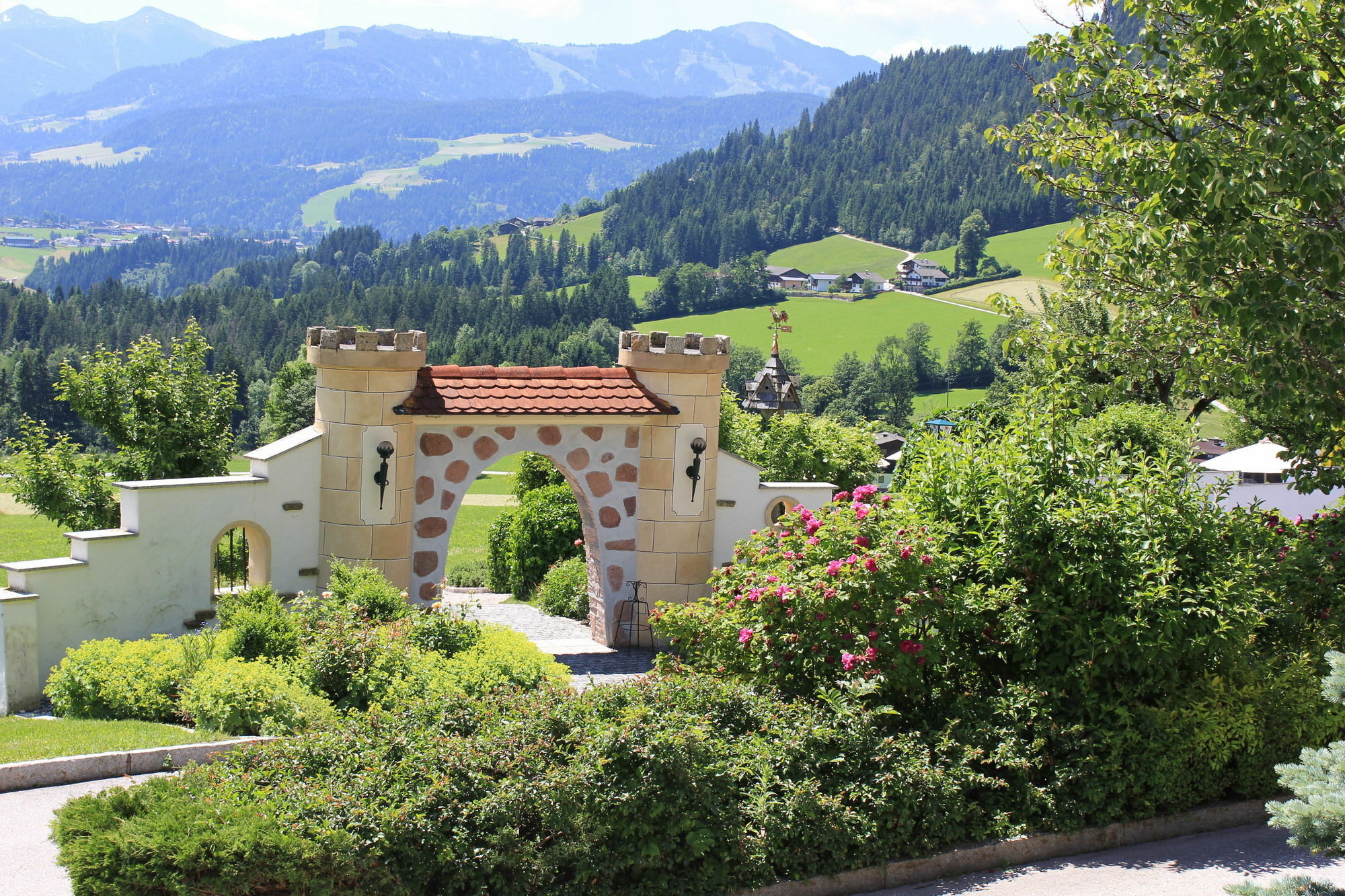 Landhaus Ager Söll Kültér fotó